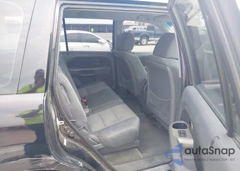 2006 Honda Pilot Lx from USA, damaged, VIN 5FNYF28176B041861